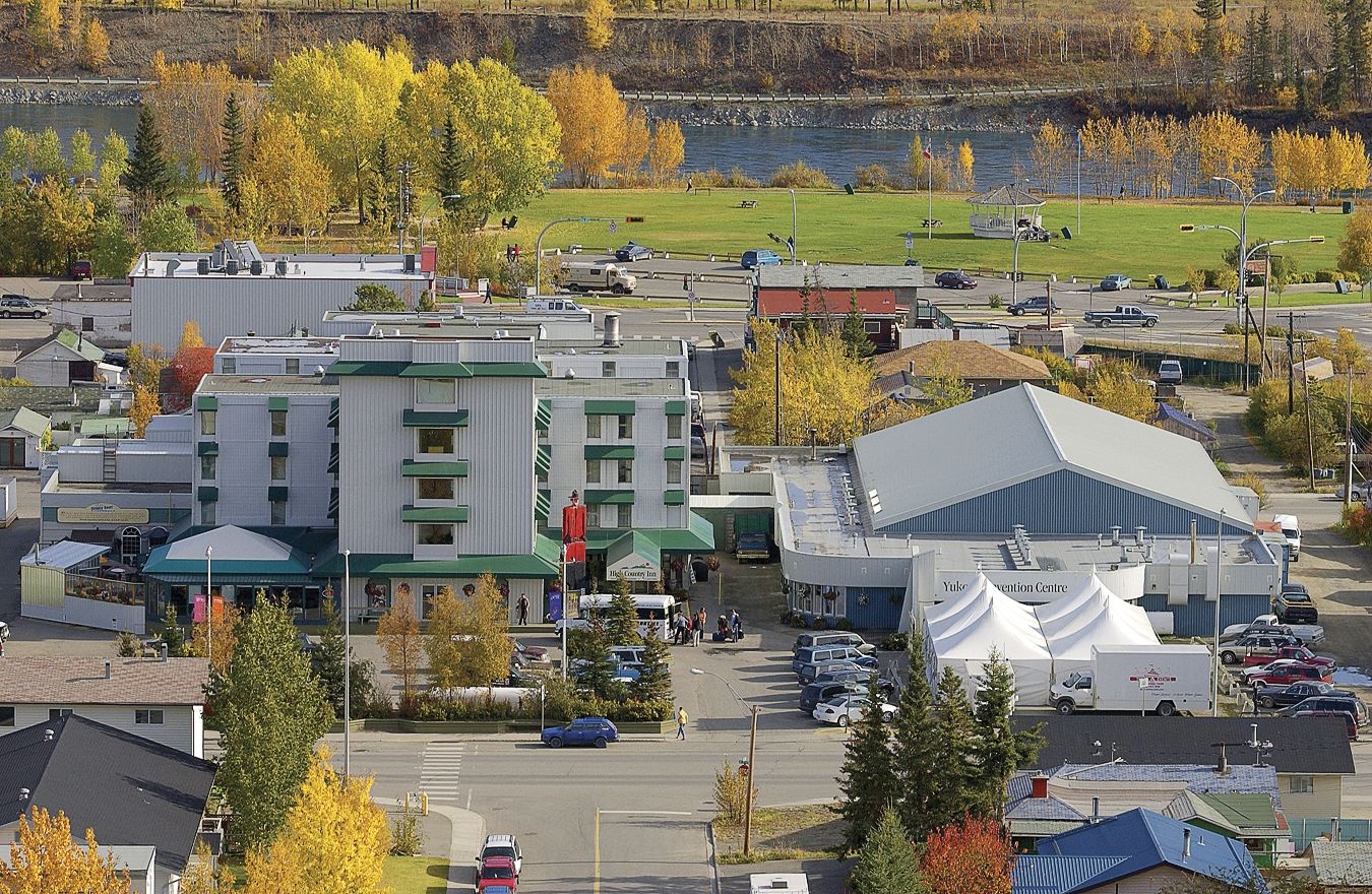 Coast High Country Inn Whitehorse Extérieur photo